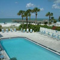 Отель Beach Palms Редингтон-Шорс Экстерьер фото